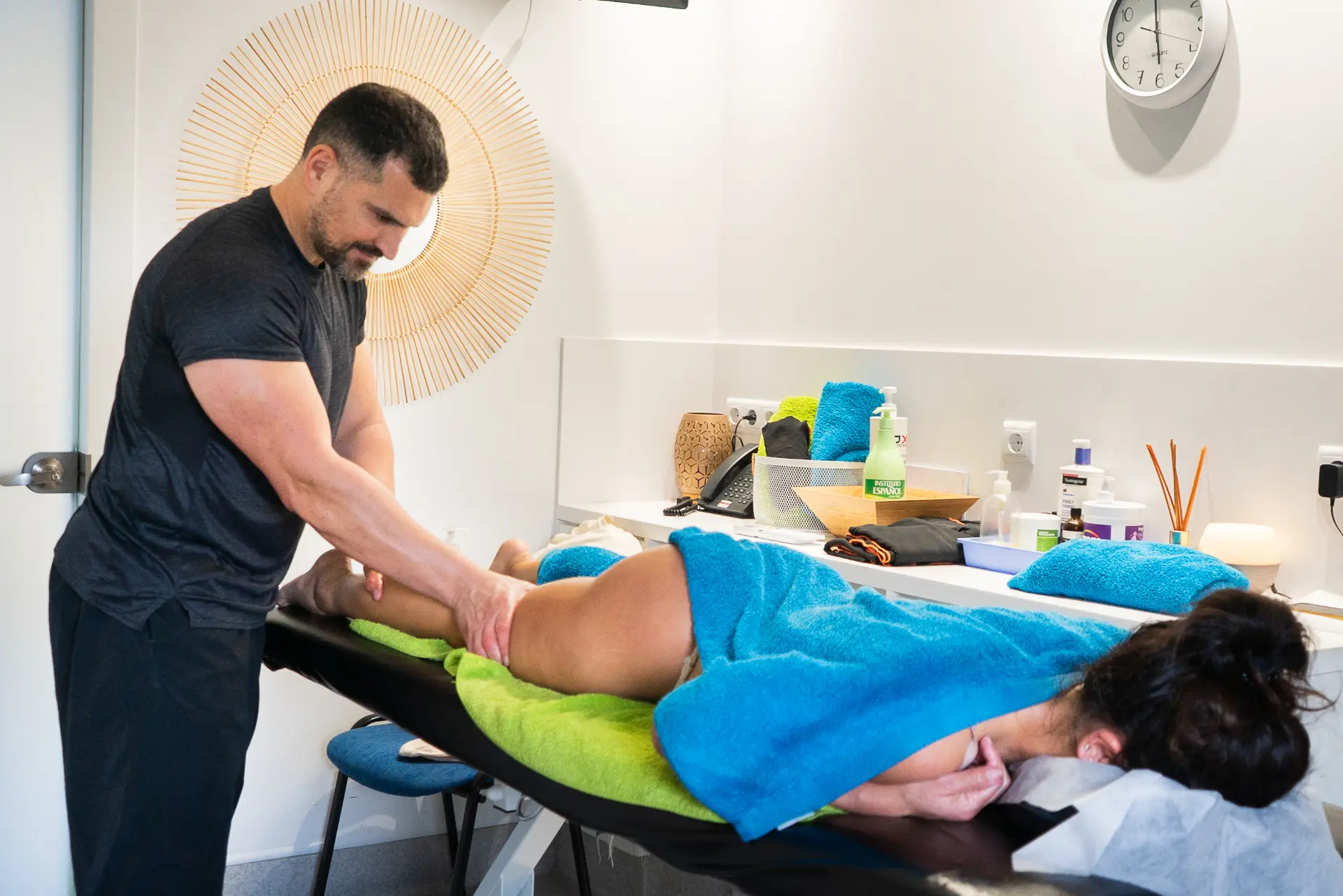 Terapia manual de alta performance no Funchal